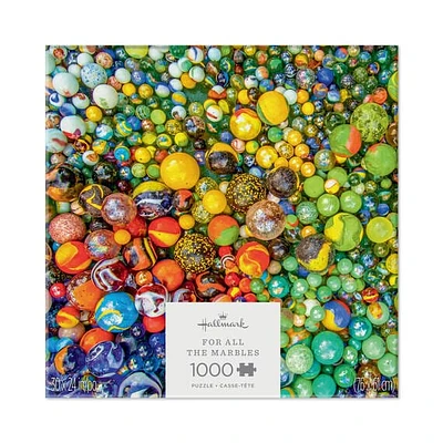 For All the Marbles 1000 Piece