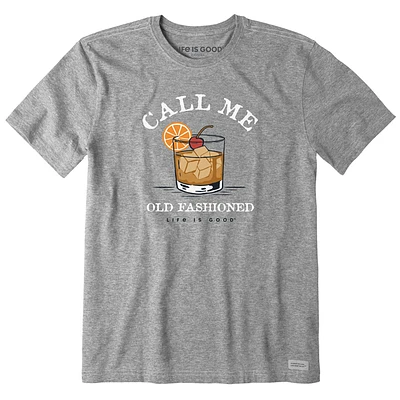 Call Me Old Fashioned Short Sleeve Tee Men's