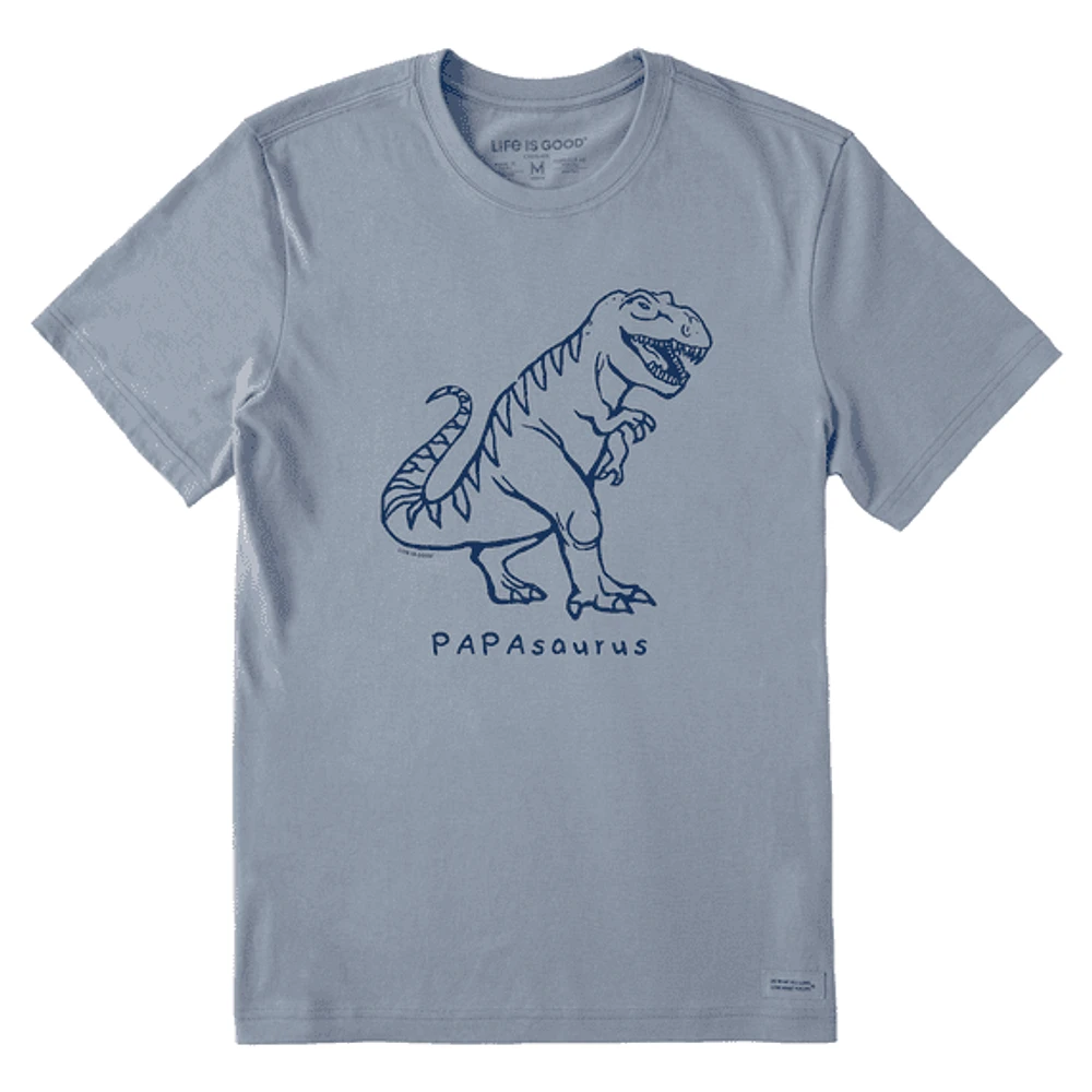 Papasaurus Short Sleeve Tee Men's