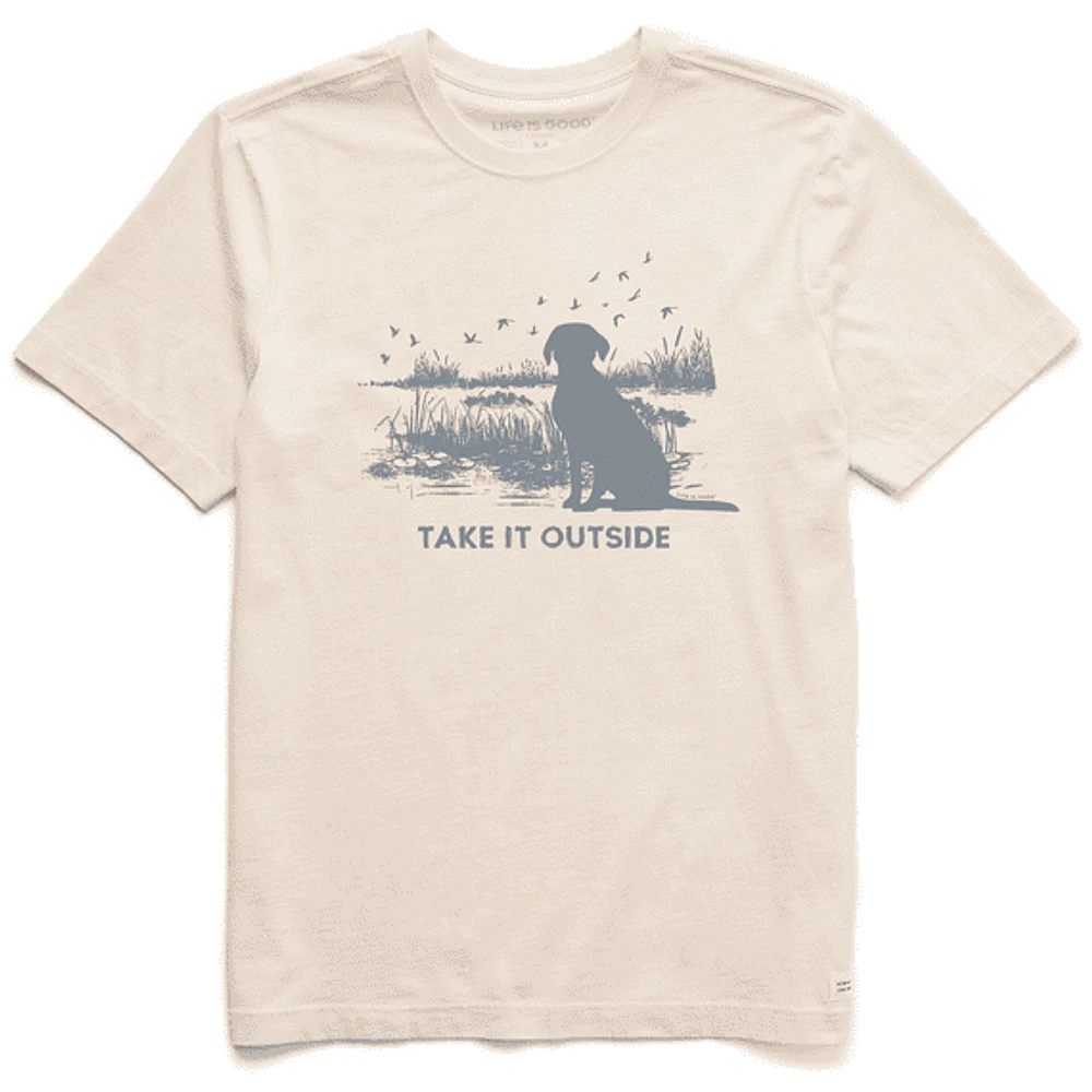 Take It Outside Marsh Short Sleeve Tee Men's