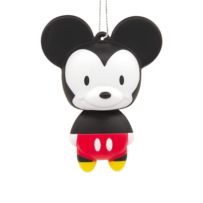 Disney Mickey Mouse Shatterproof Hallmark Ornament