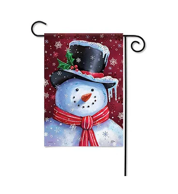 Mr Frost Garden Flag