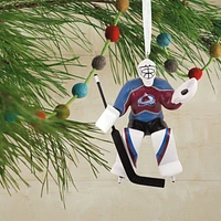 NHL Colorado Avalanche® Goalie Hallmark Ornament