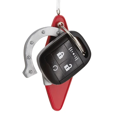 New Driver Key Fob 2024 Hallmark Ornament