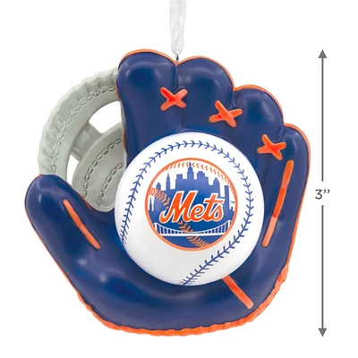 MLB New York Mets™ Baseball Glove Hallmark Ornament