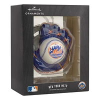 MLB New York Mets™ Baseball Glove Hallmark Ornament