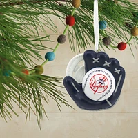 MLB New York Yankees™ Baseball Glove Hallmark Ornament