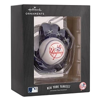 MLB New York Yankees™ Baseball Glove Hallmark Ornament