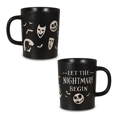 Tim Burton's The Nightmare Before Christmas Let The Nightmare Begin Mug, 16.5 oz.