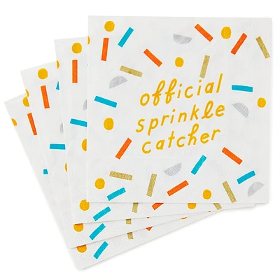 Official Sprinkle Catcher Beverage Napkins