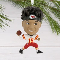 NFL Kansas City Chiefs Patrick Mahomes Bouncing Buddy Hallmark Ornament