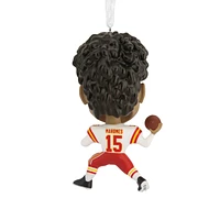 NFL Kansas City Chiefs Patrick Mahomes Bouncing Buddy Hallmark Ornament