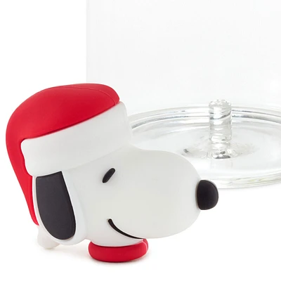 Peanuts Santa Snoopy Charmers Silicone Charm