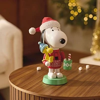 Peanuts® Team Santa Snoopy Nutcracker Figurine, 9.5"