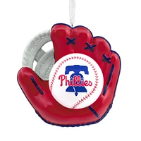 MLB Philadelphia Phillies™ Baseball Glove Hallmark Ornament