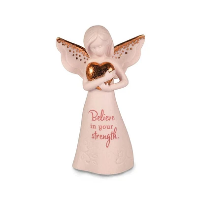 Joanne's Angels Breast Cancer Awareness Angel Figurine, 3.7"