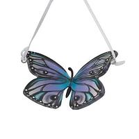 Purple and Blue Butterfly Hallmark Ornament