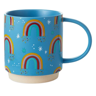 Rainbows Mug, 16 oz.