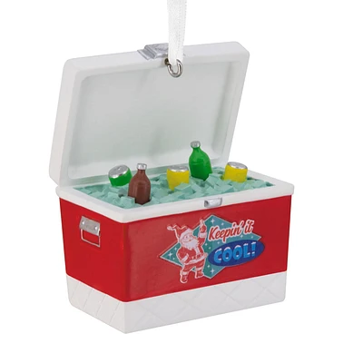 Keepin' It Cool Ice Chest Hallmark Ornament