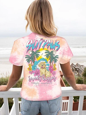 Salty Paws - Short Sleeve Tee