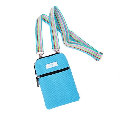 Poly Pocket Crossbody Bag - Raindrop