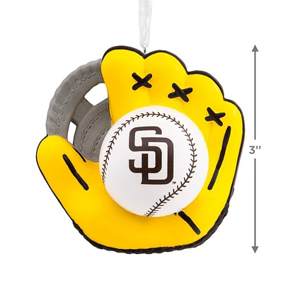 MLB San Diego Padres™ Baseball Glove Hallmark Ornament