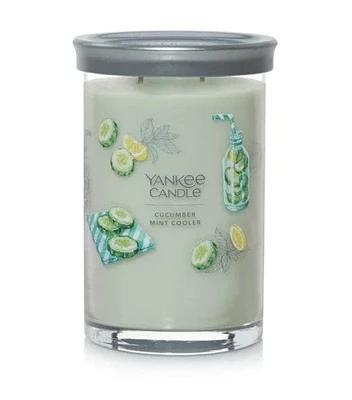 Cucumber Mint Cooler Signature Large Tumbler Candle