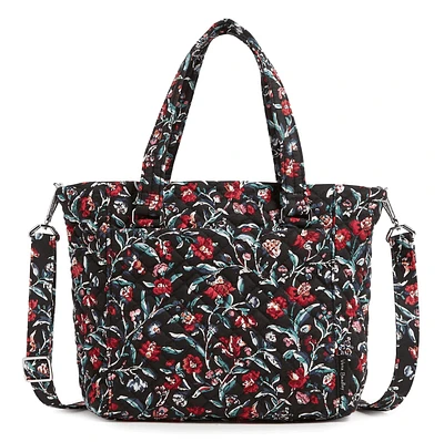 Multi-Strap Shoulder Bag - Perennials Noir