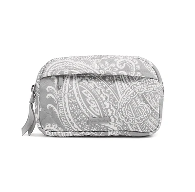 Mini Belt Bag - Cloud Gray Paisley