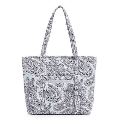 Vera Tote - Soft Sky Paisley