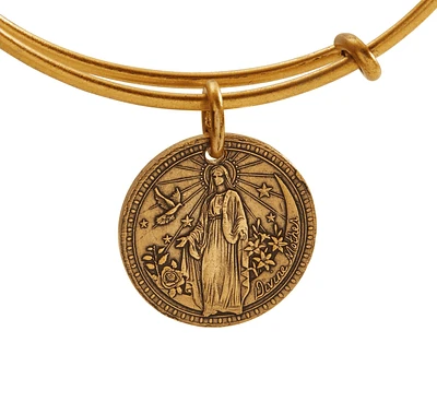 Mother Mary + Archangel Raphael Healing Bangle