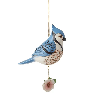 Blue Jay Ornament