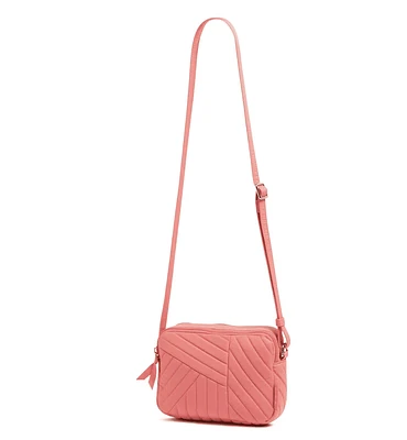 Evie Crossbody - Terra Cotta Rose