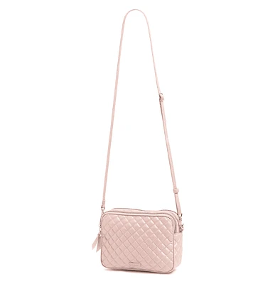 Evie Crossbody - Rose Quartz