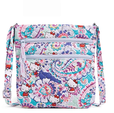 Hello Kitty® Triple Zip Hipster Crossbody Bag - Hello Kitty Paisley