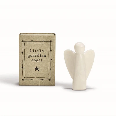 Little Guardian Angel Matchbox in Gift Box