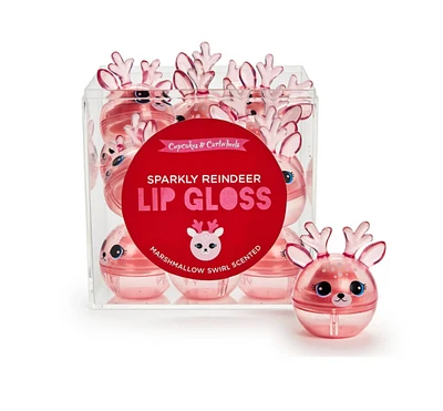 Reindeer Marshmallow Scented Lip Balm