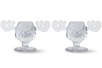 Christmas Vacation Moose Mug Acrylic Shot Glasses