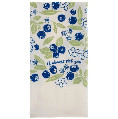 Tea Towel - Blueberry