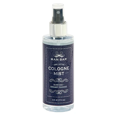 ManBar Silver Sage & Bergamot Cologne Mist 6 oz