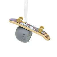 Skateboard and Helmet Hallmark Ornament