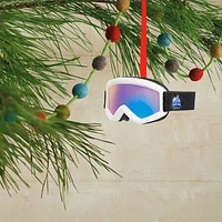 Slope Star Ski Goggles Hallmark Ornament