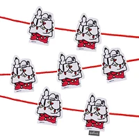 Peanuts® Snoopy Fabric Hallmark Garland, 72"