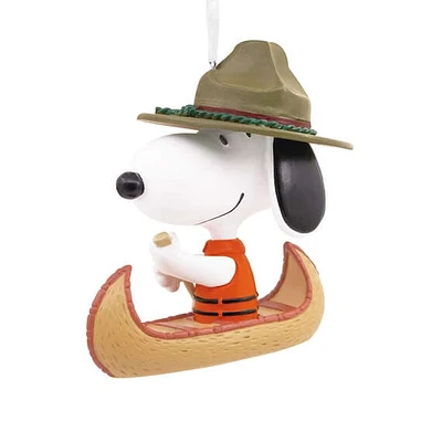 Peanuts® Snoopy in Canoe Ornament