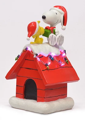 LED Snoopy's Dog House