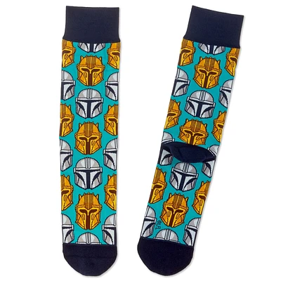 Star Wars: The Mandalorian™ Helmet Novelty Crew Socks