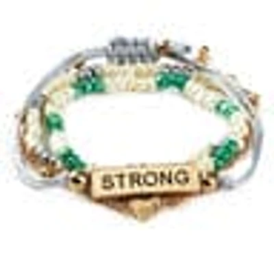 Strong and Courageous Bracelets