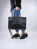 PU Leather Tote