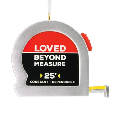 Loved Beyond Measure Hallmark Ornament