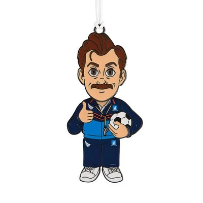 Ted Lasso™ Moving Metal Ornament